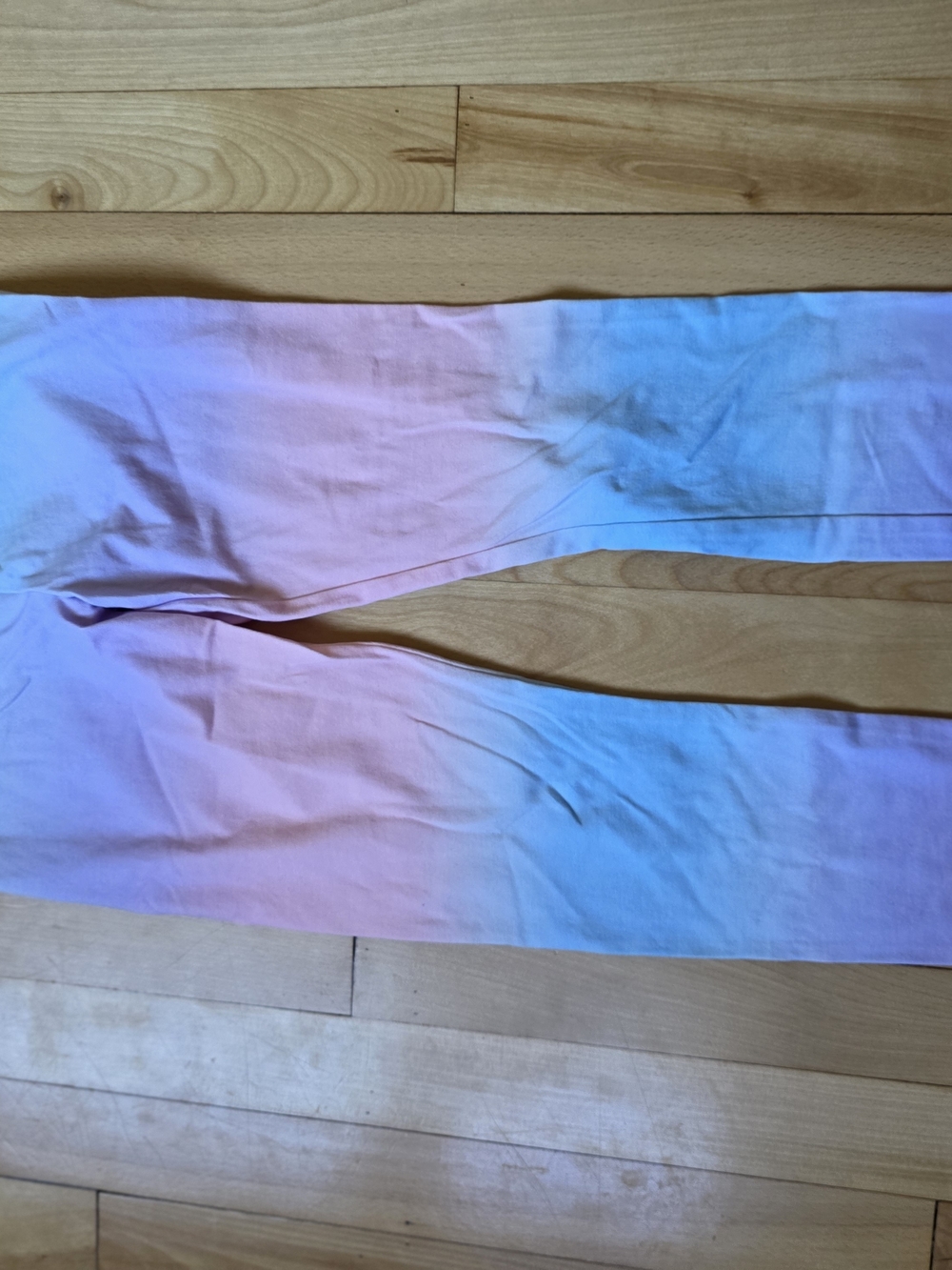 wonder nation Pastel Tie-Dye Leggings - Pink & Blue
